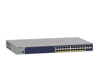 NETGEAR Smart 24xGE PoE 4xSFP GS728TP-300EUS - 1246060 - zdjęcie 3
